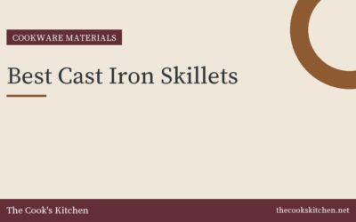 Best Cast Iron Skillets