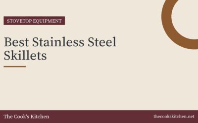 Best Stainless Steel Skillets