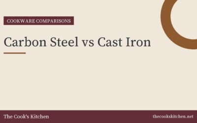 Carbon Steel vs Cast Iron