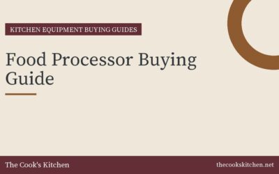Food Processor Buying Guide