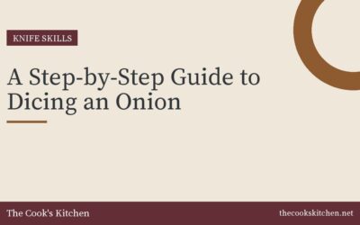 A Step-by-Step Guide to Dicing an Onion