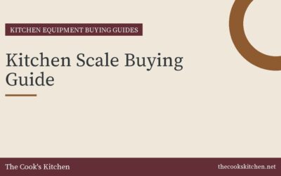 Kitchen Scale Buying Guide