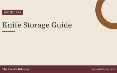 Knife Storage Guide