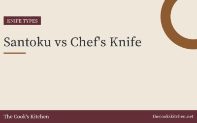 Santoku vs Chef’s Knife