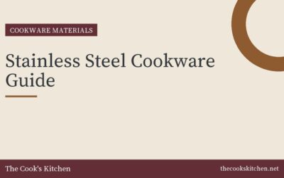 Stainless Steel Cookware Guide